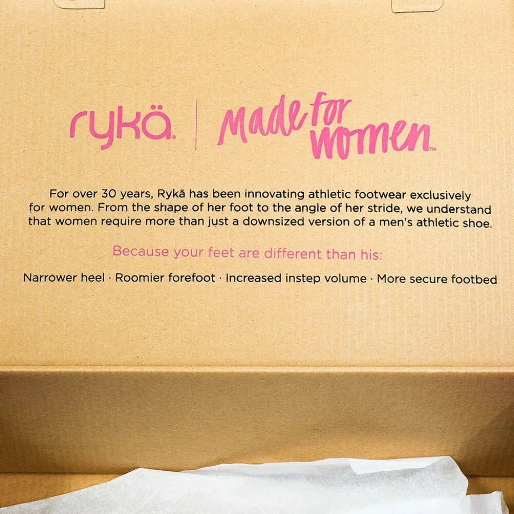 NIB Ryka “Made for Women” Walking/Training Shoes – Size 11W – Mineral Grey - Picture 6 of 6